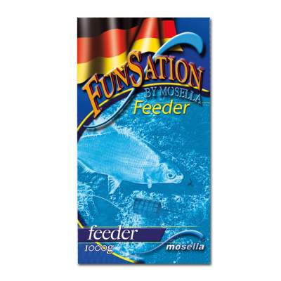 Mosella Funsation FE, - Feeder - 1kg