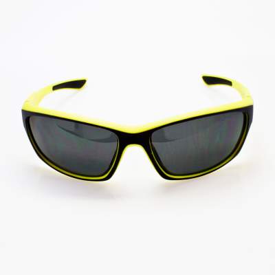 Team Deep Sea Polarisationsbrille gelb/schwarz inkl. Microfaser Brillenbeutel, 1Stück