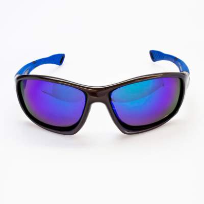Team Deep Sea Polarisationsbrille grau/blau inkl. Microfaser Brillenbeutel, 1Stück