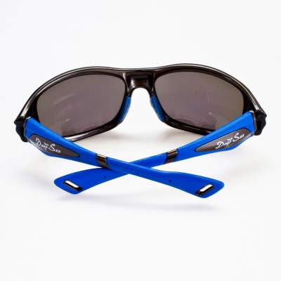 Team Deep Sea Polarisationsbrille grau/blau inkl. Microfaser Brillenbeutel, 1Stück