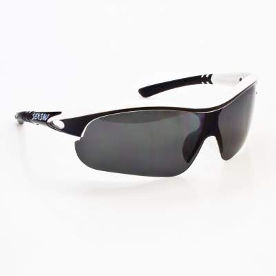 Senshu Polarisationsbrille schwarz/weiß mit Case 8068 und Reinigungstuch, 1Stück