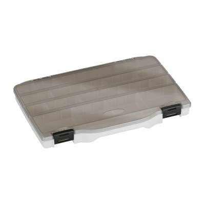 Senshu Slim line Box, Transparent-Grau - 27,6 x 18,6 x 2,7cm
