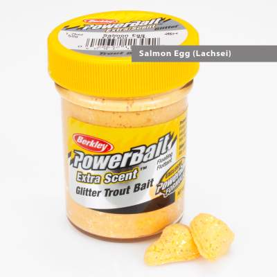Berkley Powerbait Glitter Salmon Egg (Lachsei), Salmon Egg (Lachsei) - 50g