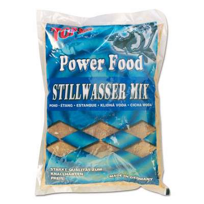 Top Secret Power Food Grundfutter Stillwasser Mix 1Kg Feeder Futter Stillwasser Mix - 1kg