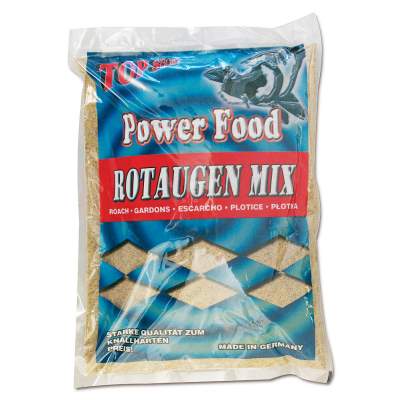 Top Secret Power Food Grundfutter Rotaugen Mix 1Kg, Rotaugen Mix - 1kg