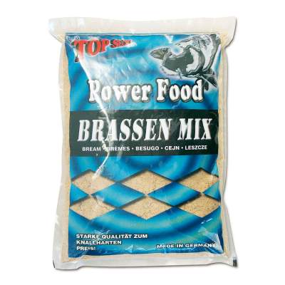 Top Secret Power Food Grundfutter Brassen Mix 1Kg, Brassen Mix - 1kg