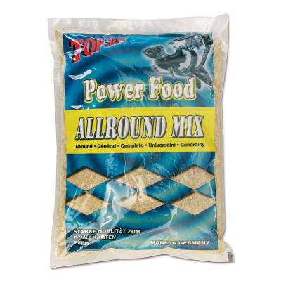 Top Secret Power Food Grundfutter Allround Mix 1Kg, Allround Mix - 1kg