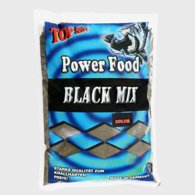 Top Secret Power Food Color Grundfutter Black Mix 1Kg, Blackmix - 1kg