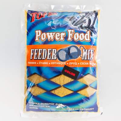 Top Secret Power Food Grundfutter Color Feeder Mix 1Kg,
