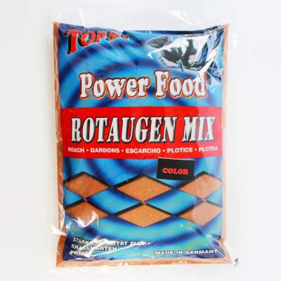 Top Secret Power Food Grundfutter Color Rotaugen Mix 1Kg,