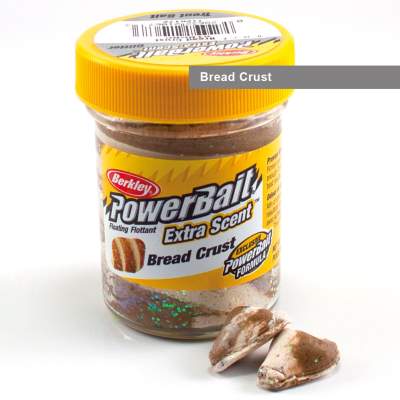 Berkley Powerbait Trout Bait Next Generation Bread Crust, Bread Crust - 50g