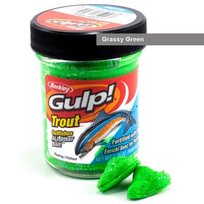 Berkley GulpTrout Bait GG, - Grassy Green - 50g