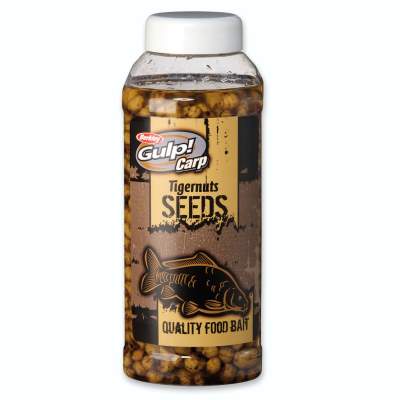 Berkley Gulp Carp Ready Seeds Tigernuts (Tigernüsse) 1,8L, - Tigernuts  - 1,8L