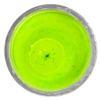 Berkley Powerbait Natural Scent Trout Bait Glitter Bloodworm Chartreuse, 50g