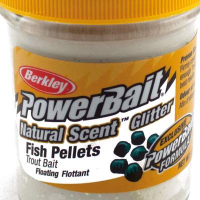 Berkley Powerbait Dough Natural Scent Fish Pellet White, white - 50g