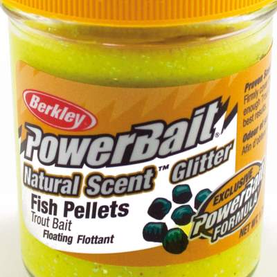 Berkley Powerbait Dough Natural Scent Fish Pellet Sunshine Yellow, sunshine yellow - 50g