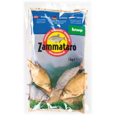 Zammataro Fertigfutter Rotauge 1kg, Rotauge- 1kg