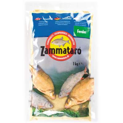 Zammataro Fertigfutter Feeder 1kg, Feeder- 1kg