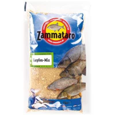 Zammataro Fertigfutter Karpfen Mix 1kg, Karpfen Mix - 1kg