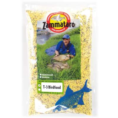 Zammataro Futterzusatz T-3 Birdfood gelb, gelb- 1kg