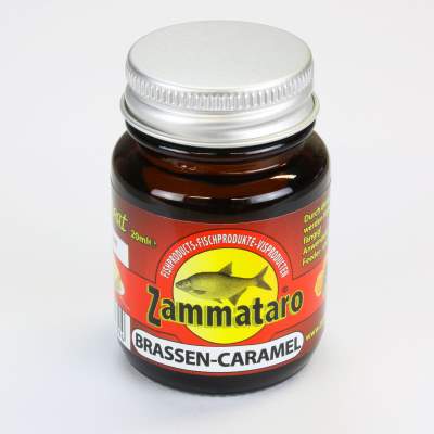 Zammataro Flüssiger Lockstoff Brassen Caramel in Dippflasche 20ml,