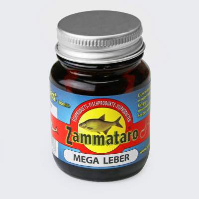 Zammataro Flüssiger Lockstoff Mega Leber 1:12000 in Dippflasche 20ml,