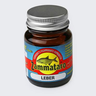 Zammataro Flüssiger Lockstoff Leber in Dippflasche 20ml,