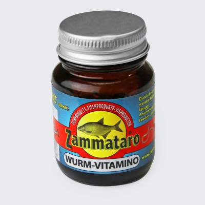Zammataro Flüssiger Lockstoff Wurm Vitamino in Dippflasche 20ml,