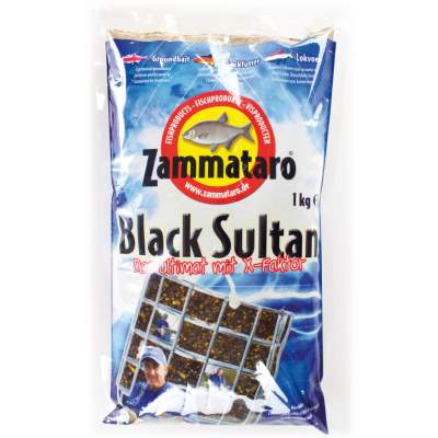 Zammataro Fertigfutter Black Sultan mit X-Faktor 1kg, Black Sultan mit X-Faktor - 1kg