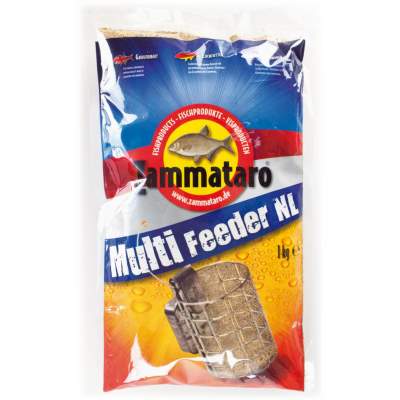 Zammataro Fertigfutter Multi Feeder NL 1kg, Multi Feeder NL - 1kg