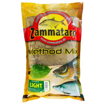 Zammataro Fertigfutter Method Mix Light 1kg Method Mix Light 1kg