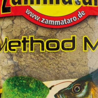 Zammataro Fertigfutter Method Mix Light 1kg, Method Mix Light 1kg