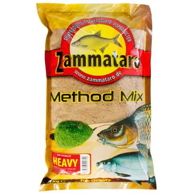 Zammataro Fertigfutter Method Mix Heavy 1kg, Method Mix Heavy 1kg