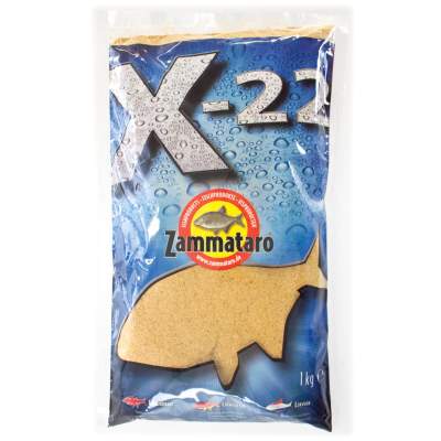 Zammataro Fertigfutter X - 22 gelb 1kg, X - 22 gelb - 1kg