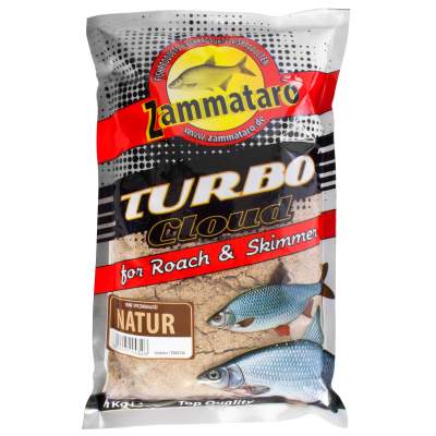 Zammataro Fertigfutter Turbo Cloud Natur 1kg Turbo Cloud Natur 1kg