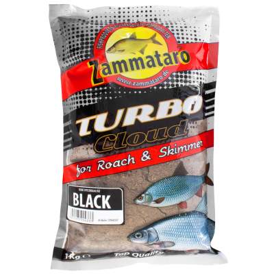 Zammataro Fertigfutter Turbo Cloud Black 1kg, Turbo Cloud Black 1kg