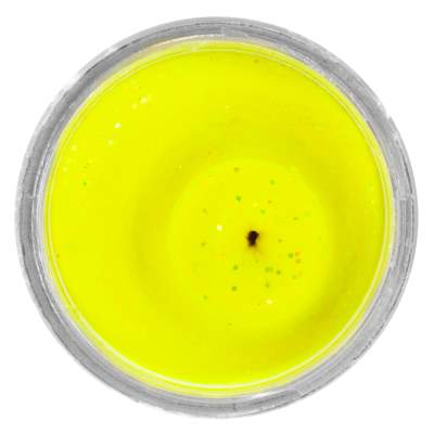 Berkley Powerbait Natural Scent Trout Bait Glitter, Garlic Sunshine Yellow, 50g
