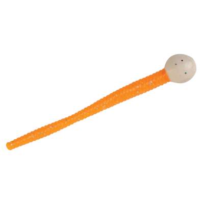 Berkley Powerbait Mice Tail 7,5cm Glow Orange/ Silver, 7,5cm - Glow Orange/Silver - 13Stück