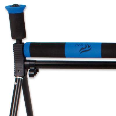 JVS Abroller Rutenauflage Pole Roller Blue Impression 1Stück