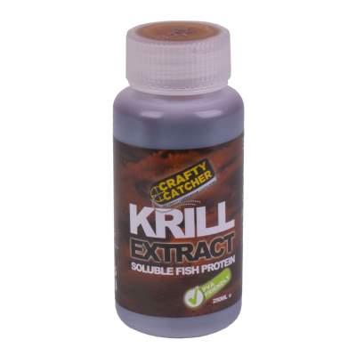 Crafty Catcher Liquid Boilie Dip Krill Concentrate - 250ml