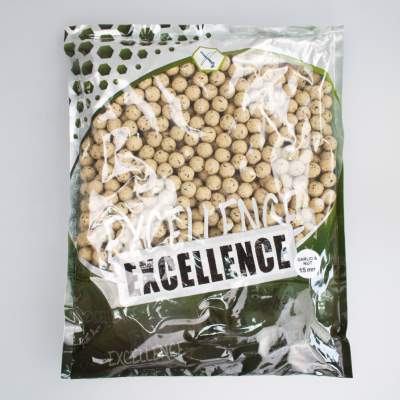 X2 Excellence Boilies Garlic Nut 15mm 2,5Kg, Garlic & Nut - 15mm - 2,5kg
