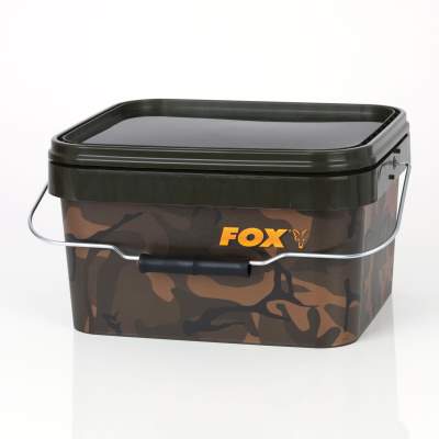 Fox Camo Square bucket 5L,