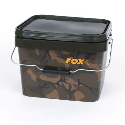 Fox Camo square bucket 10L,