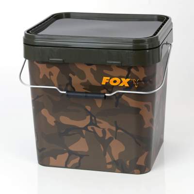 Fox Camo Square bucket 17L,