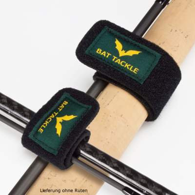 BAT-Tackle Neopren Rutenbänder Doppelpack,