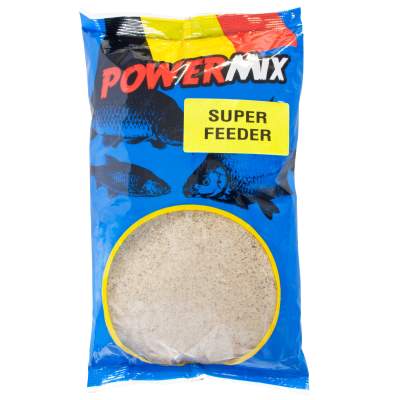 Sensas Mondial F. Power Mix Super Feeder 1kg, - Super Feeder - 1kg