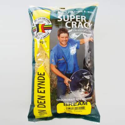 Van den Eynde Groundbait Super Crack Brasem (Brasse) Supercrack Brasem - 1kg