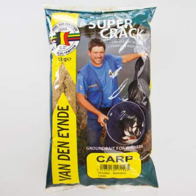 Van den Eynde Groundbait Super Crack Karper (Karpfen), Supercrack Karper (Karpfen) - 1kg
