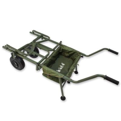 Nash H- Gun Barrow Trolley, 1Stück- 13,2kg- 155x78x77