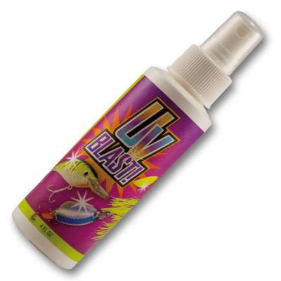 UV Blast Clear Lure UV Spray , 4oz, - 110g